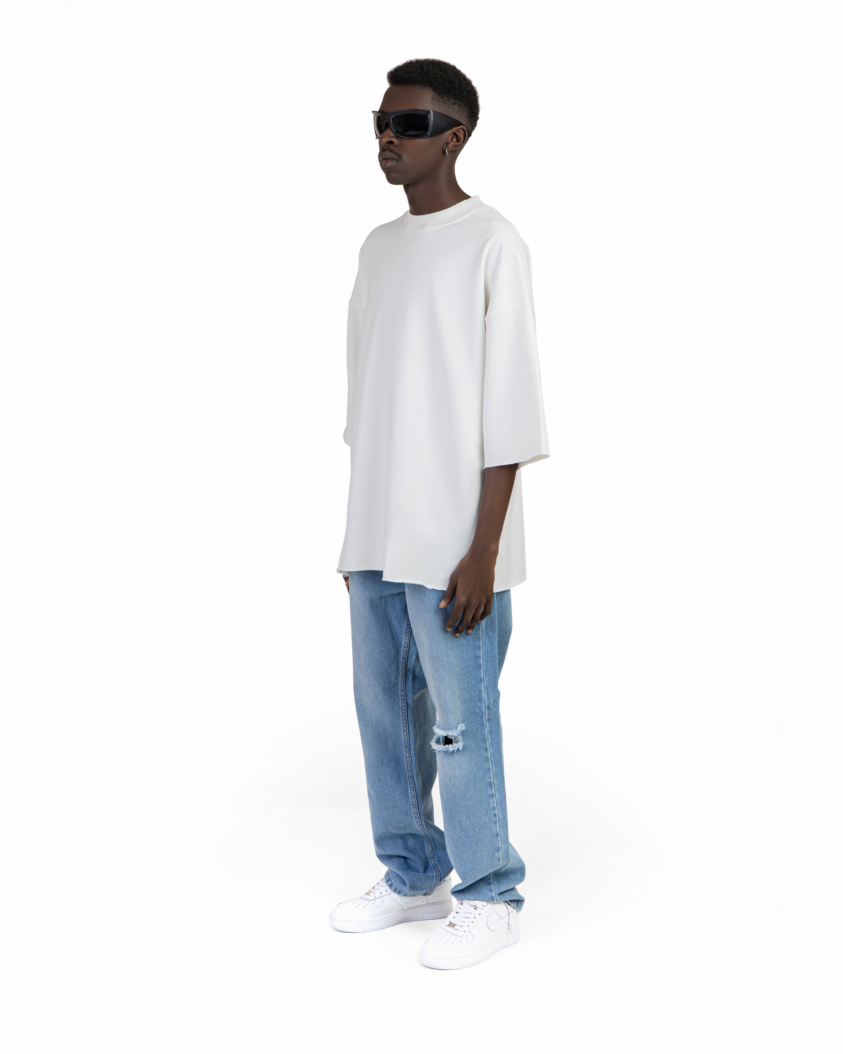 Long Sleeve Streetwear Basic T-Shirt