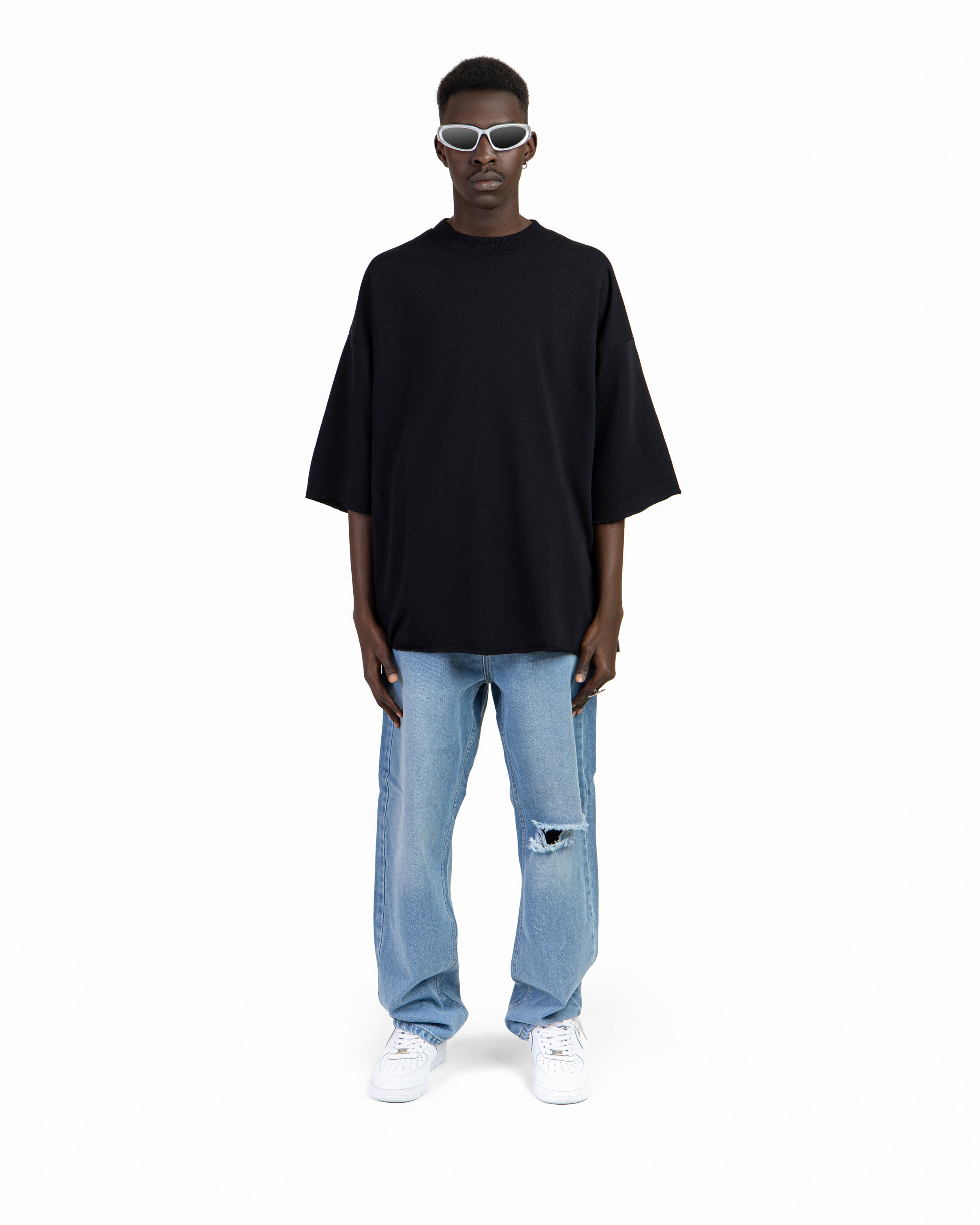 Long Sleeve Streetwear Basic T-Shirt