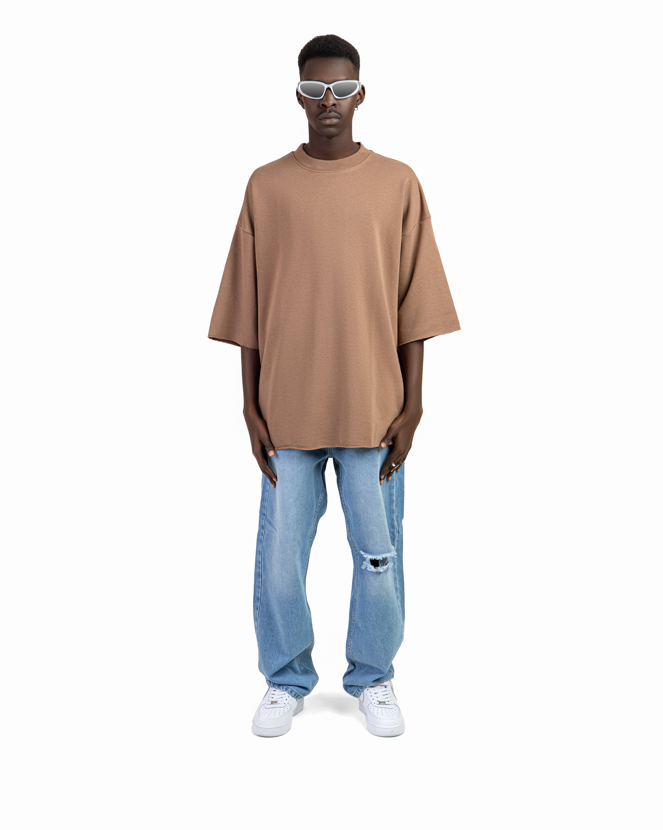 Long Sleeve Streetwear Basic T-Shirt