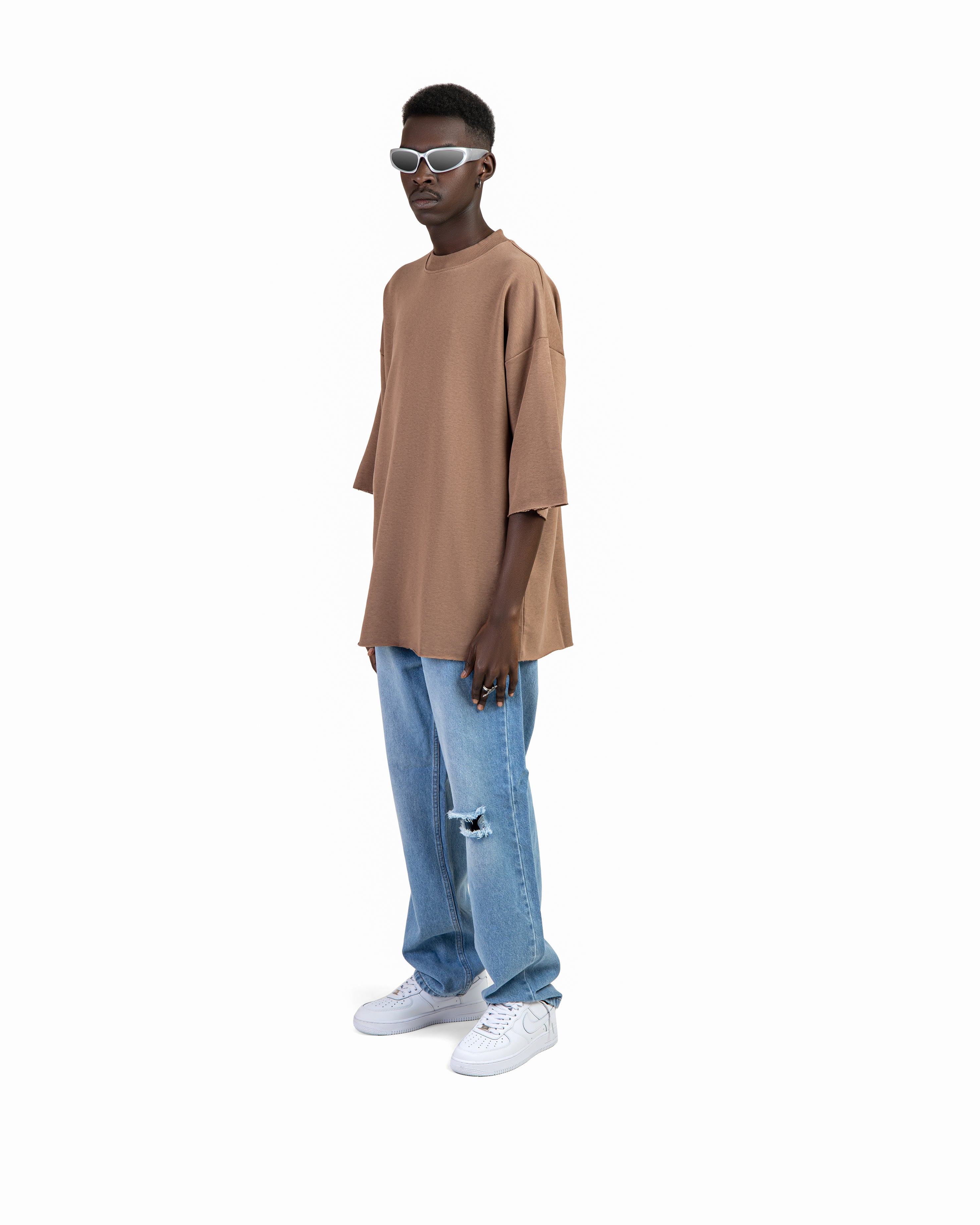 Long Sleeve Streetwear Basic T-Shirt