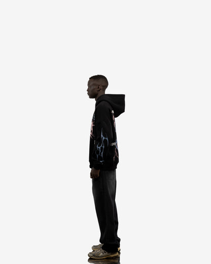 Shadow Flare Hoodie