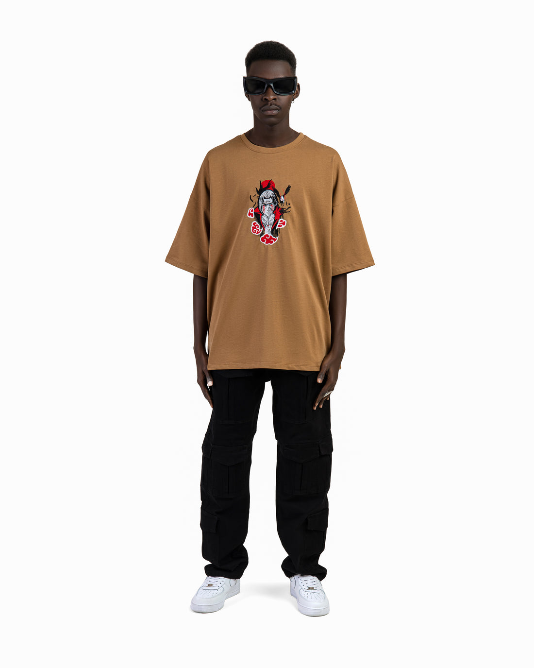 Naruto With Red Logo