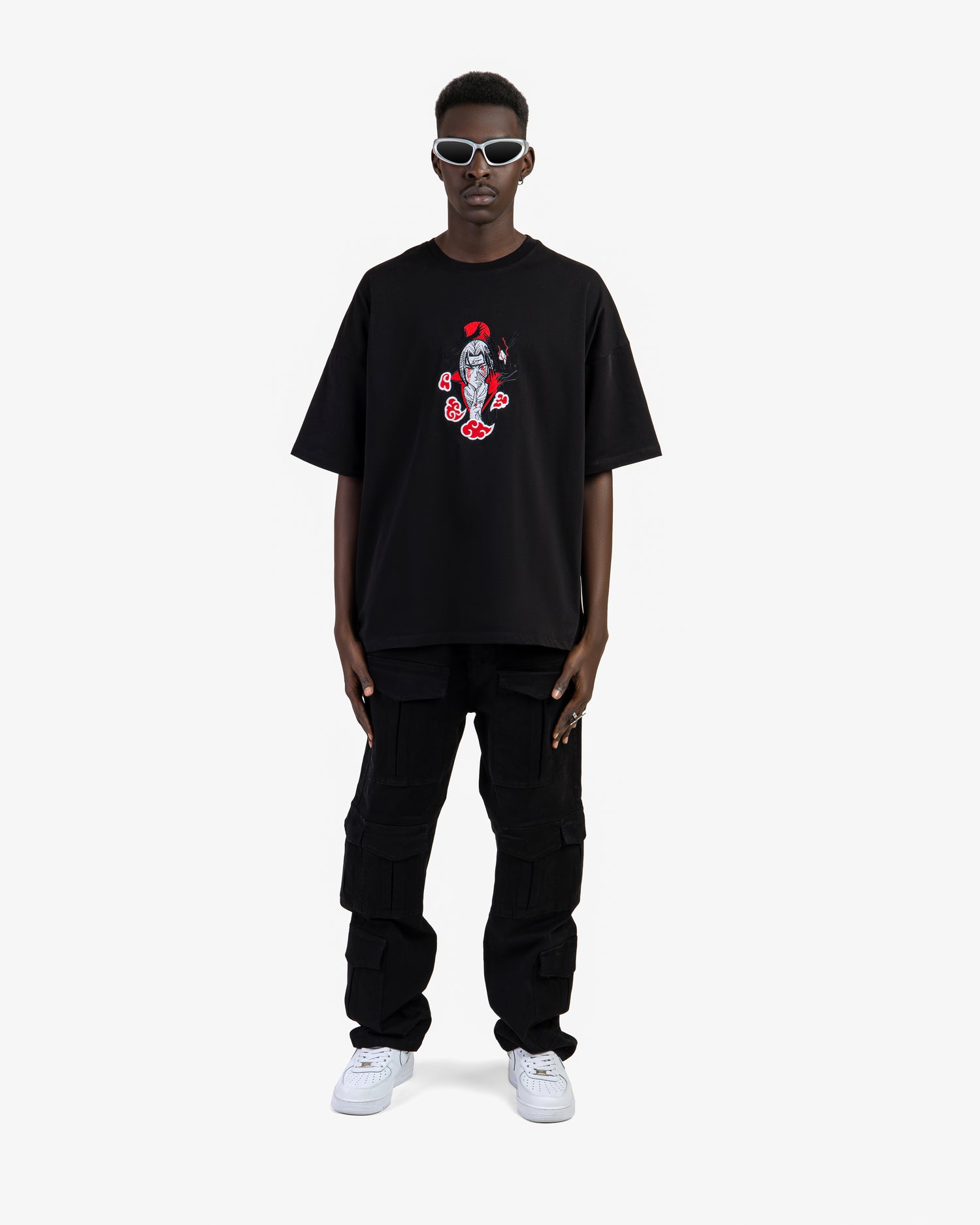 Naruto With Red Logo