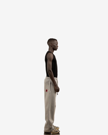 Basic Comfort Sweatpants In Light Grey