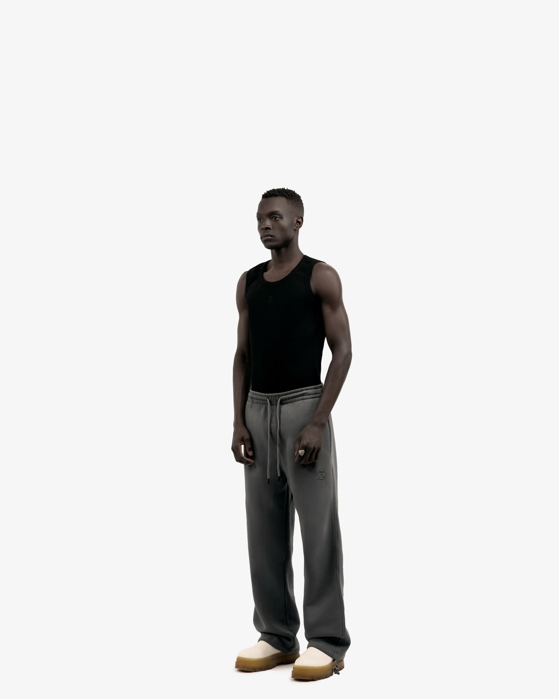 Basic Comfort Sweatpants In Grey