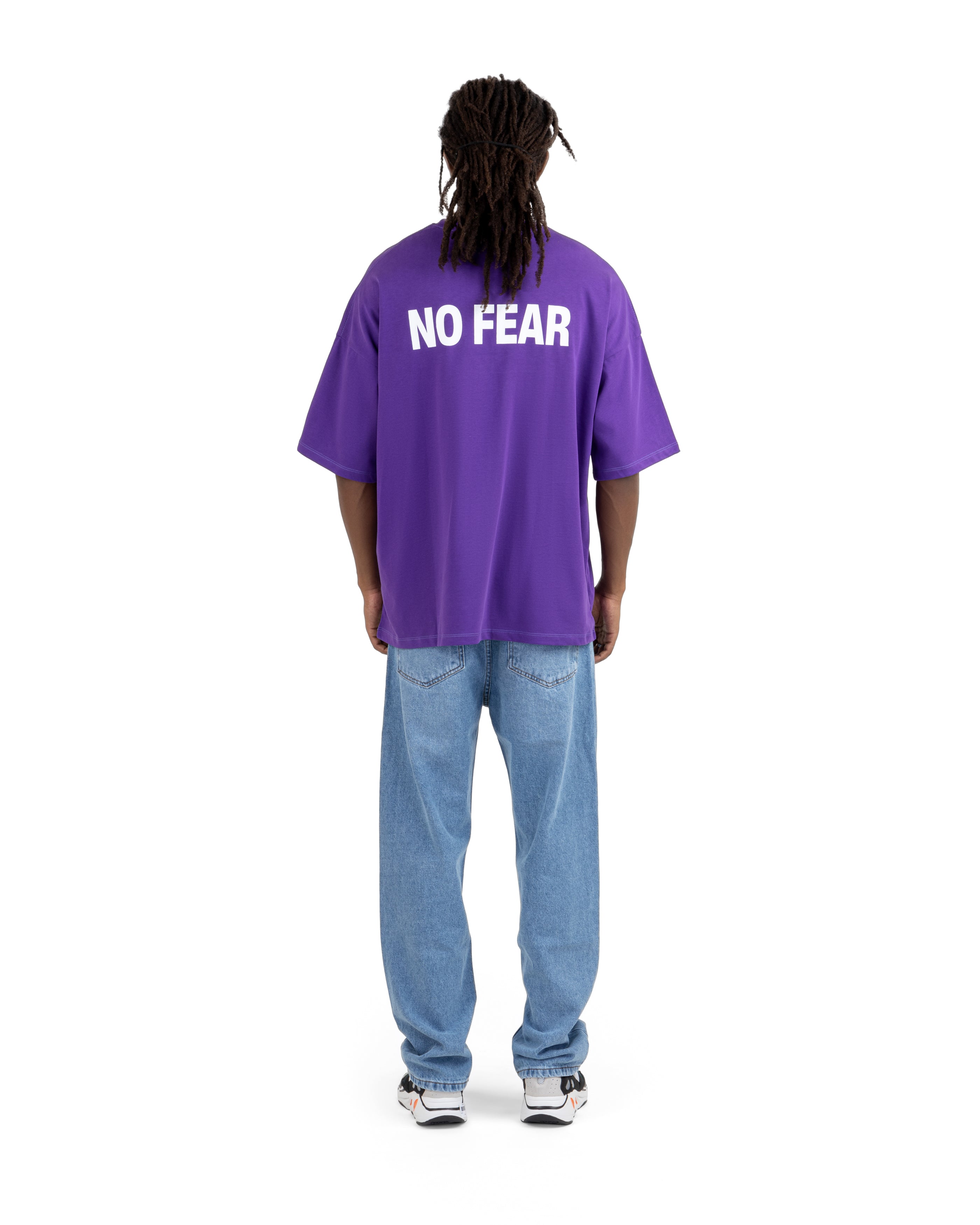 No Fear Oversized T-Shirt