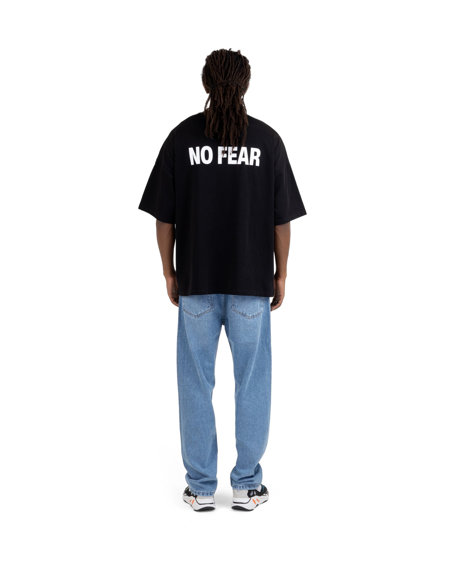 No Fear Oversized T-Shirt