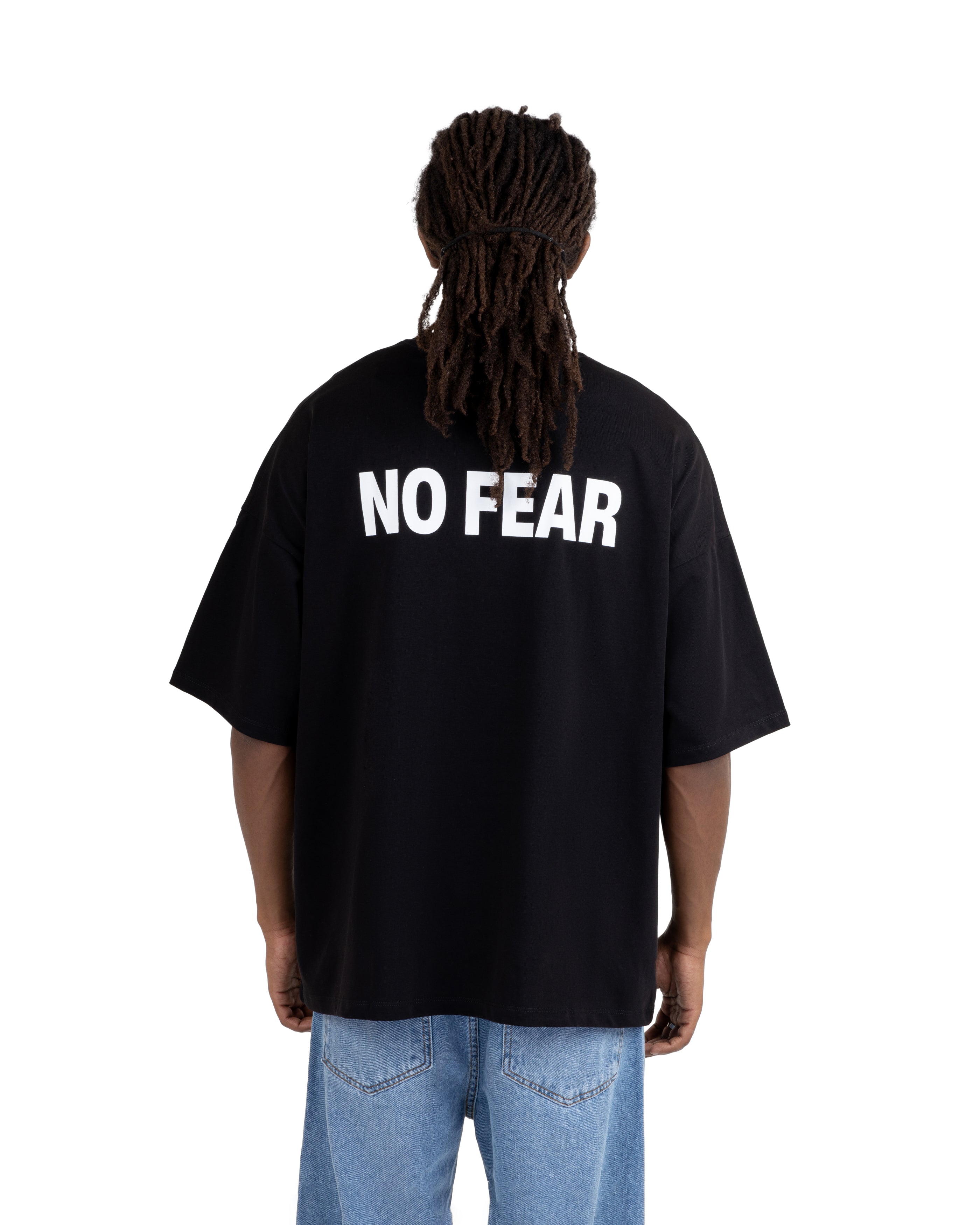 No Fear Oversized T-Shirt