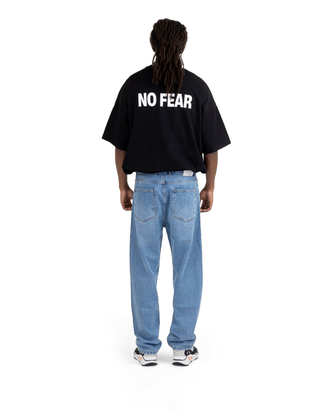 No Fear Oversized T-Shirt