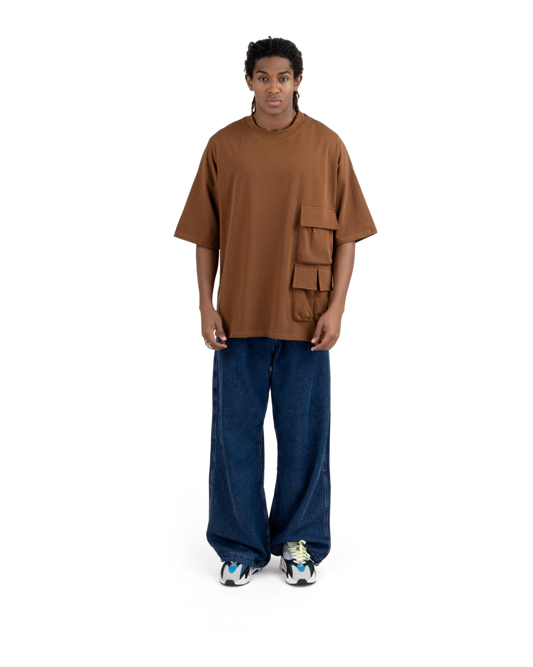 Cargo T-Shirt With 3 Pockets