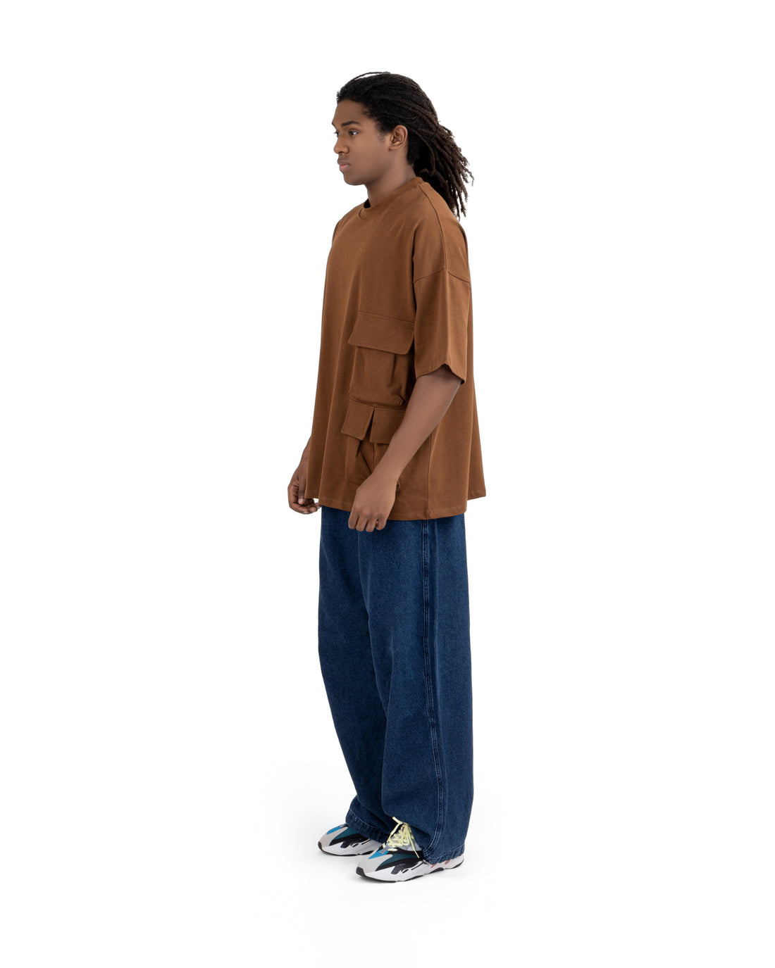 Cargo T-Shirt With 3 Pockets