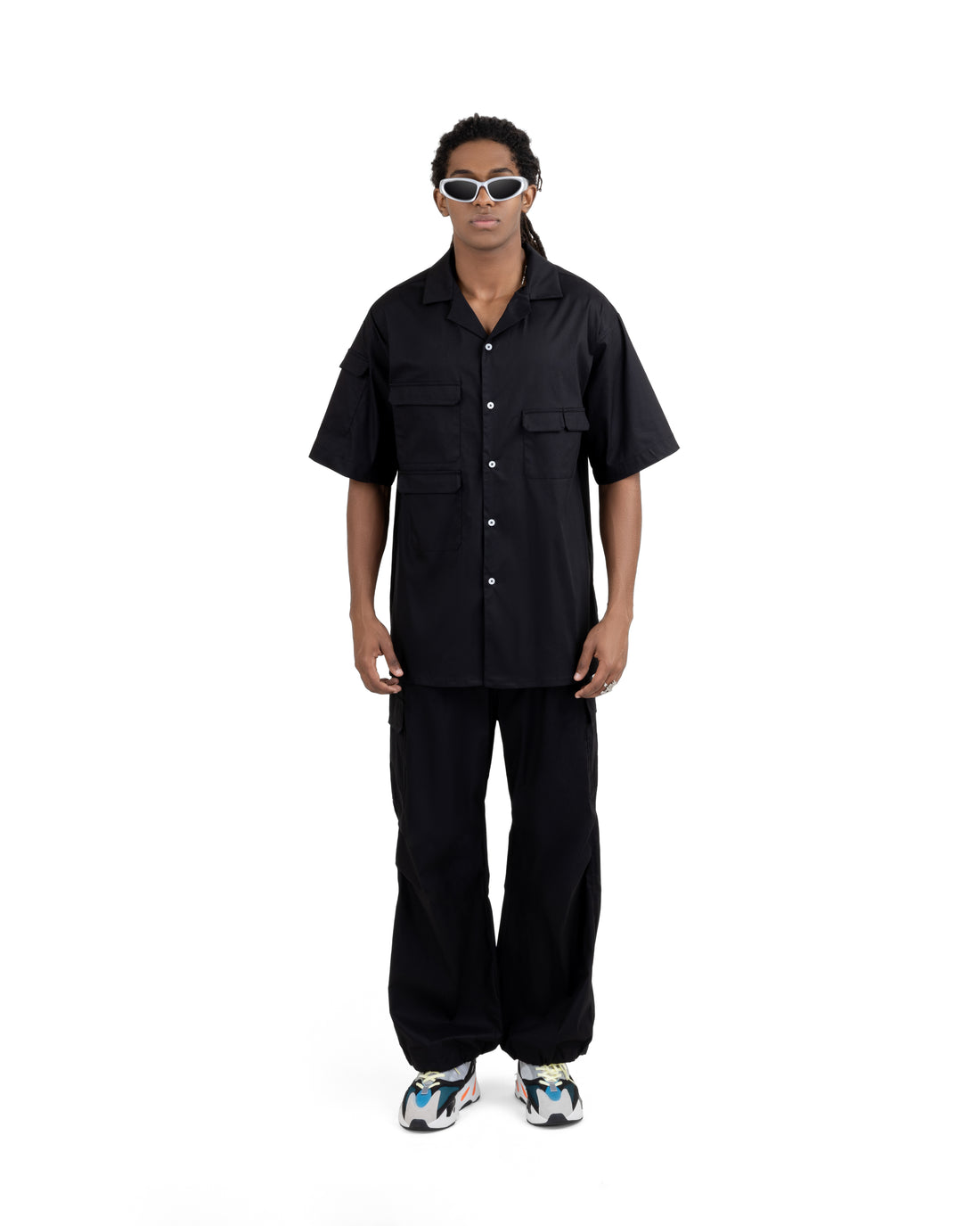 Streetwear Cargo Shirt