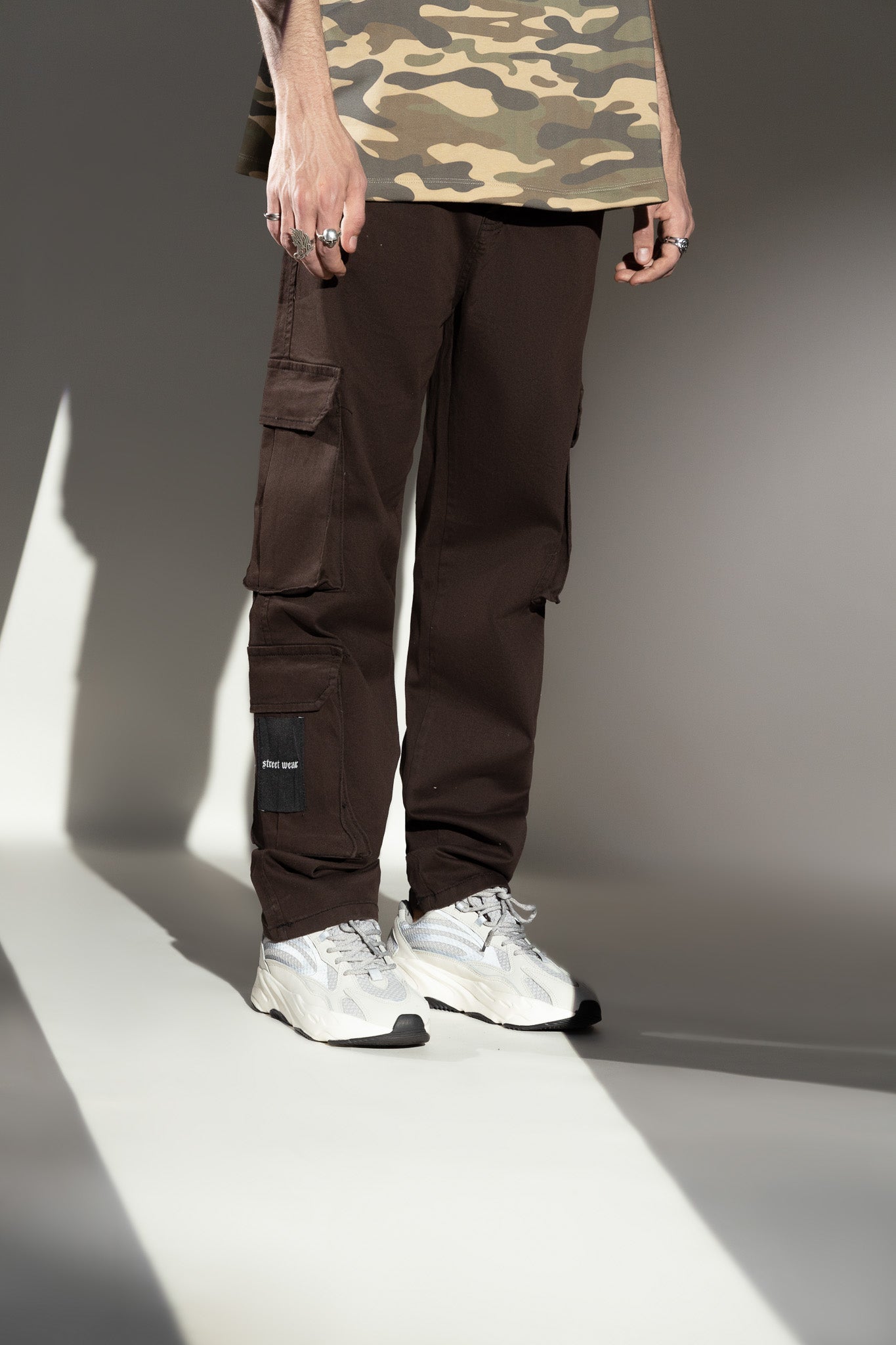 Streetwear Cargo With 3 Pockets