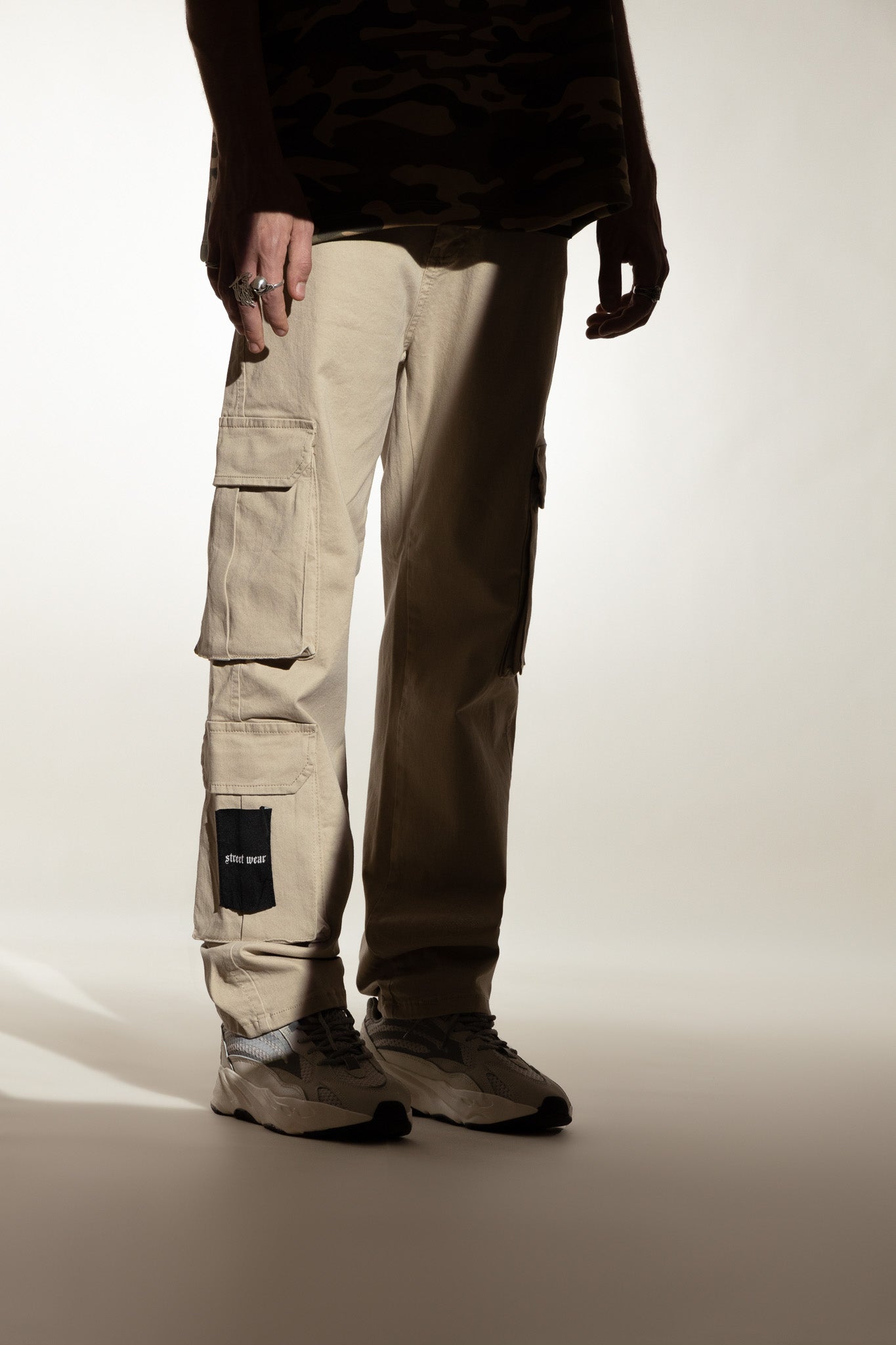 Streetwear Cargo With 3 Pockets