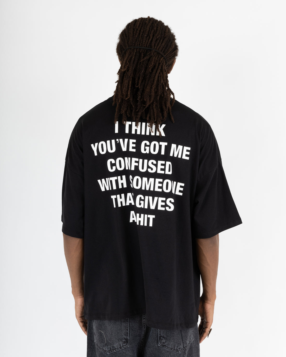 I Think Oversized T-Shirt