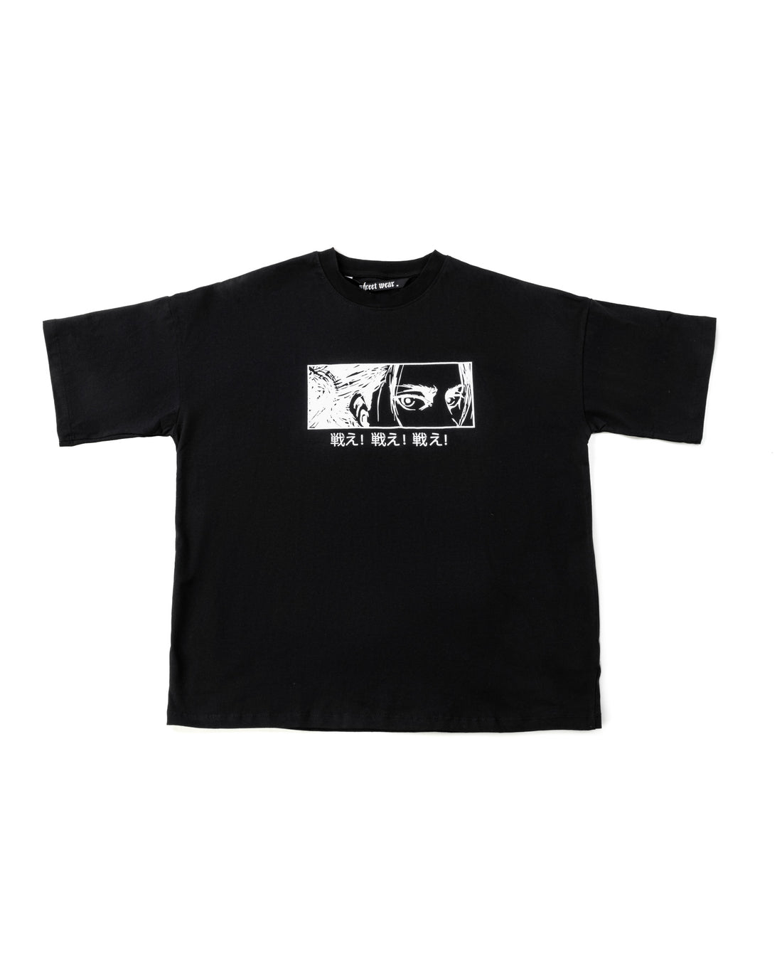 Attack On Titan With Front And Back Print