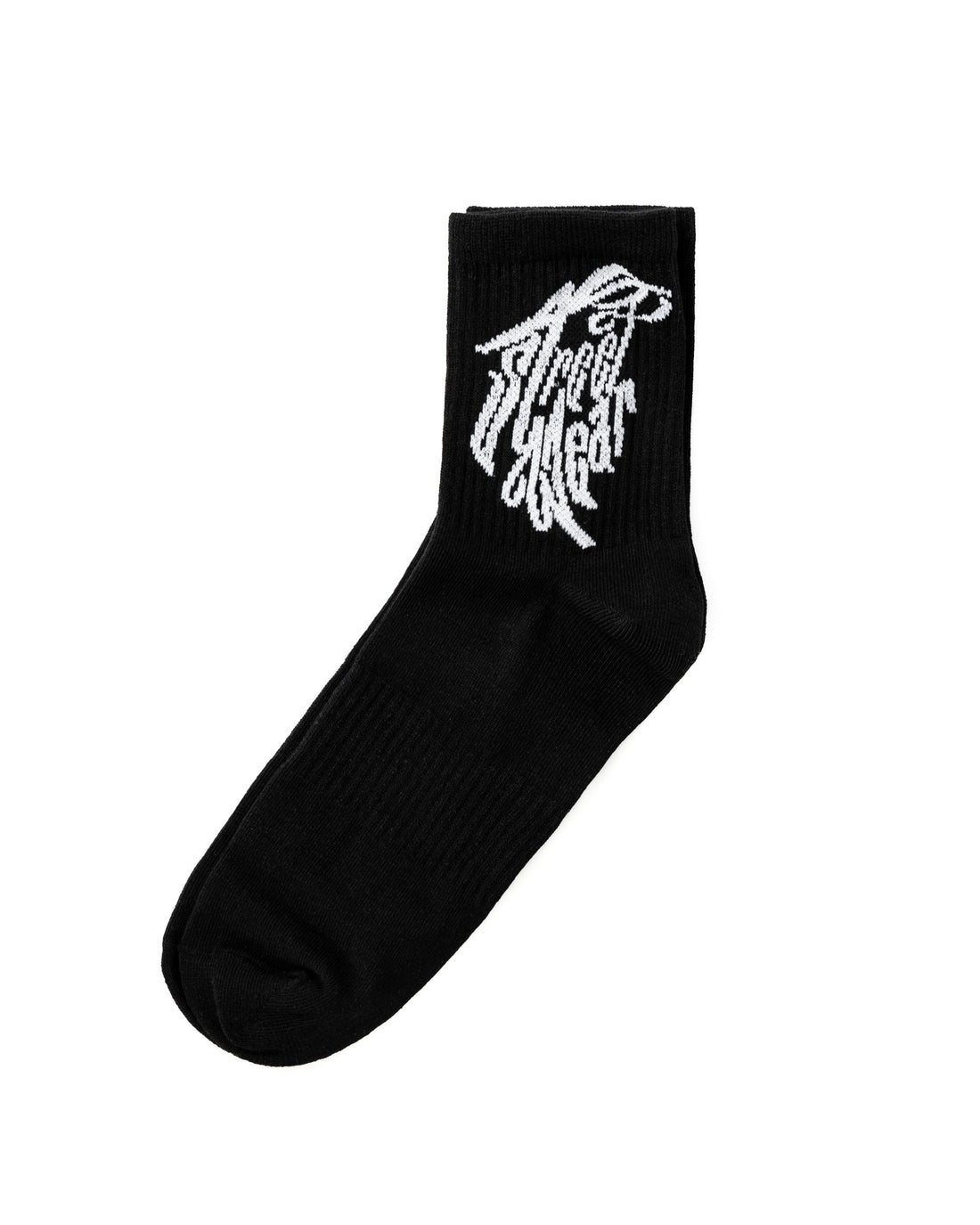 ST Socks Low Logo- White