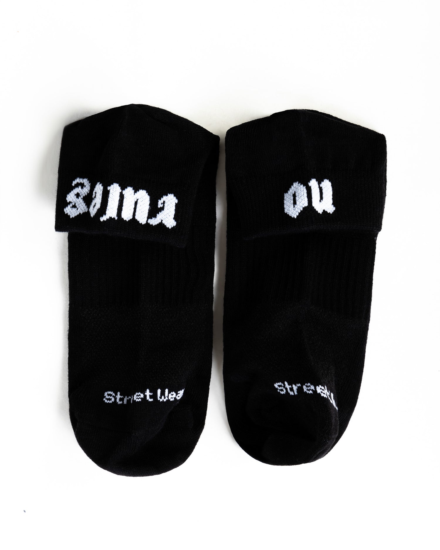 ST Short Socks- Black
