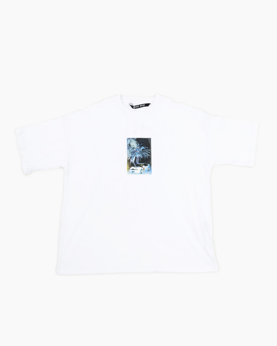 Jack Boys With Car Printed