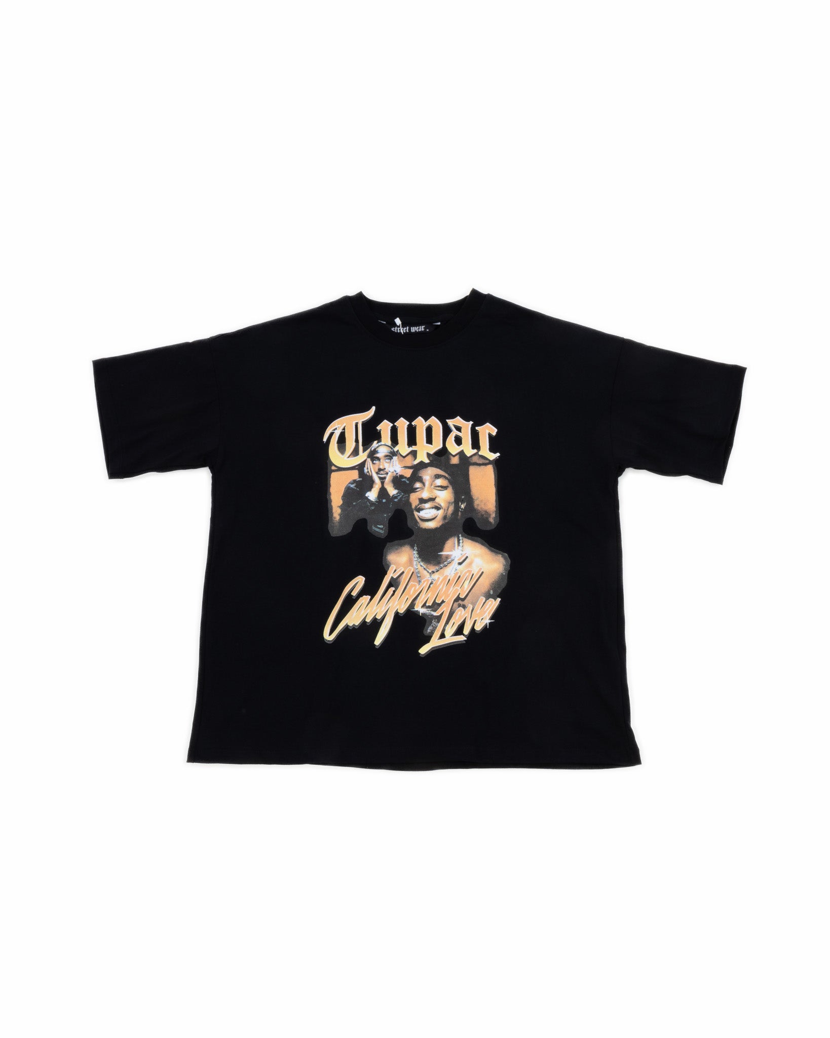 2Pac Oversized T-Shirt – streetwear