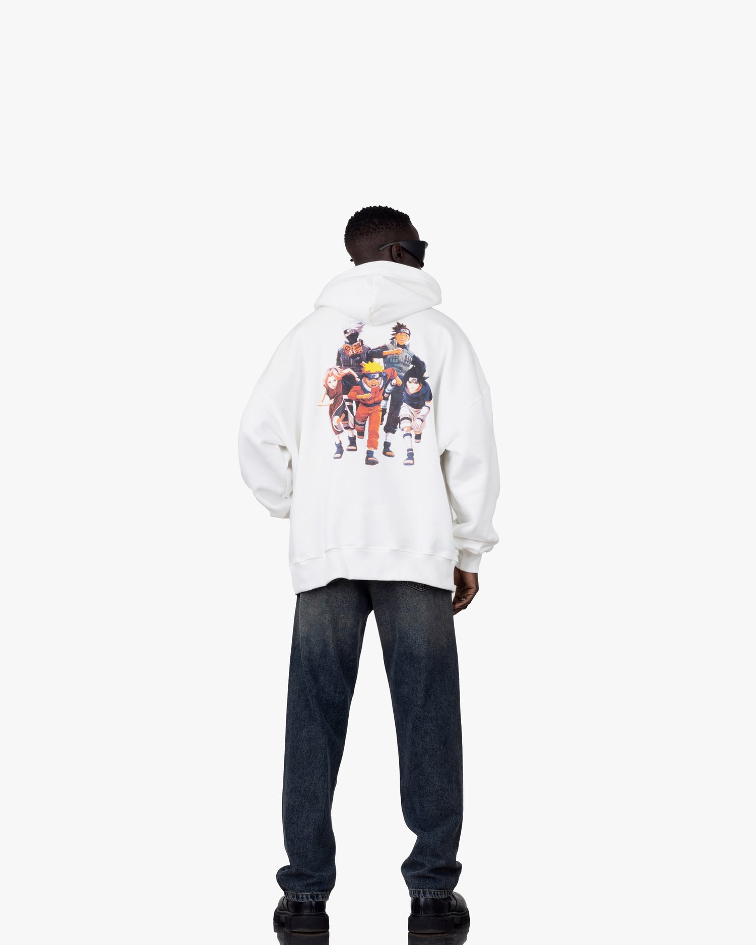 Naruto With Back Printed Hoodie