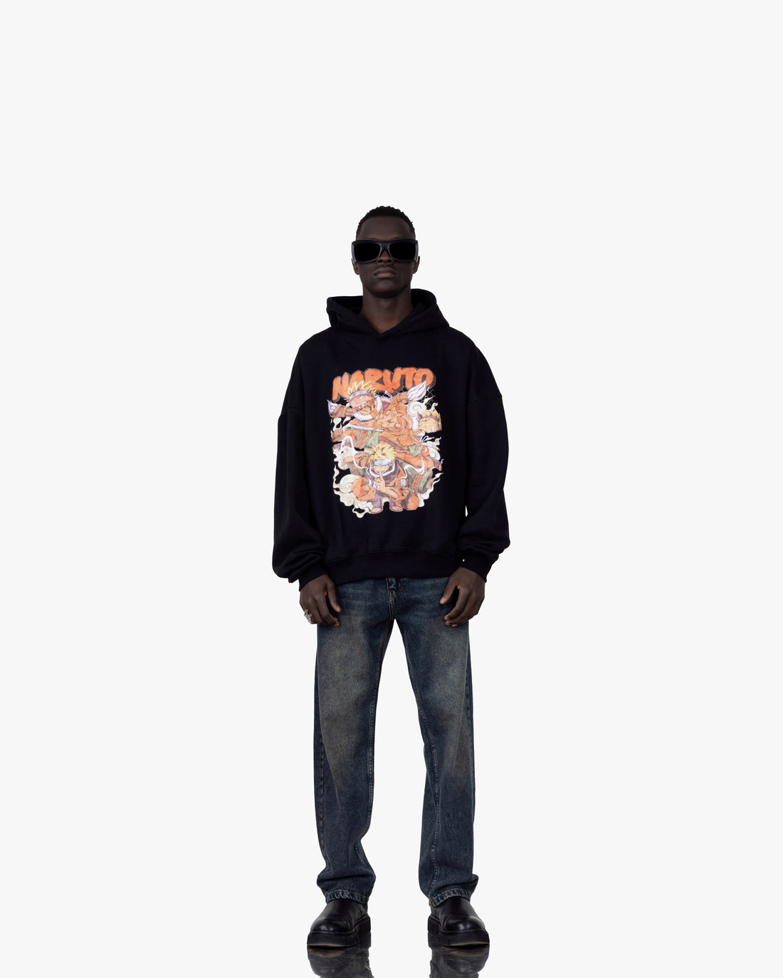 Naruto Hoodie With Front Printed