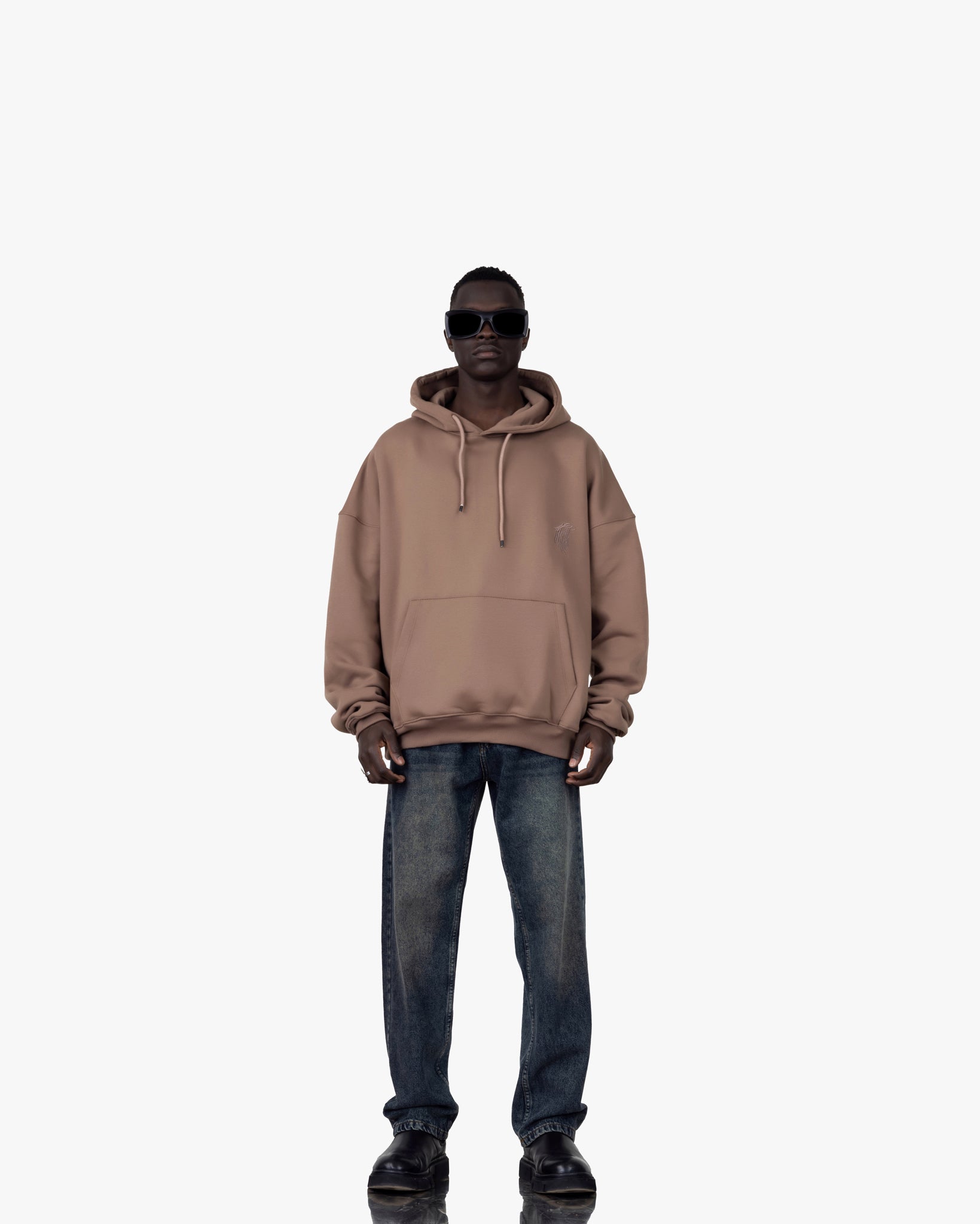 Streetwear Basic Oversized Fit Hoodie