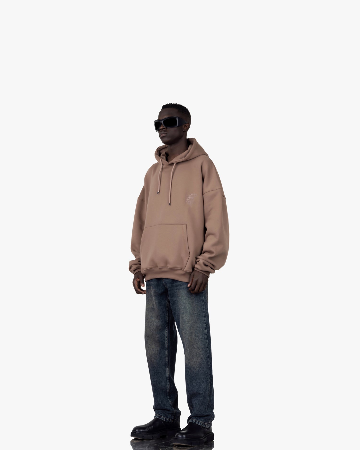 Streetwear Basic Oversized Fit Hoodie – streetwear