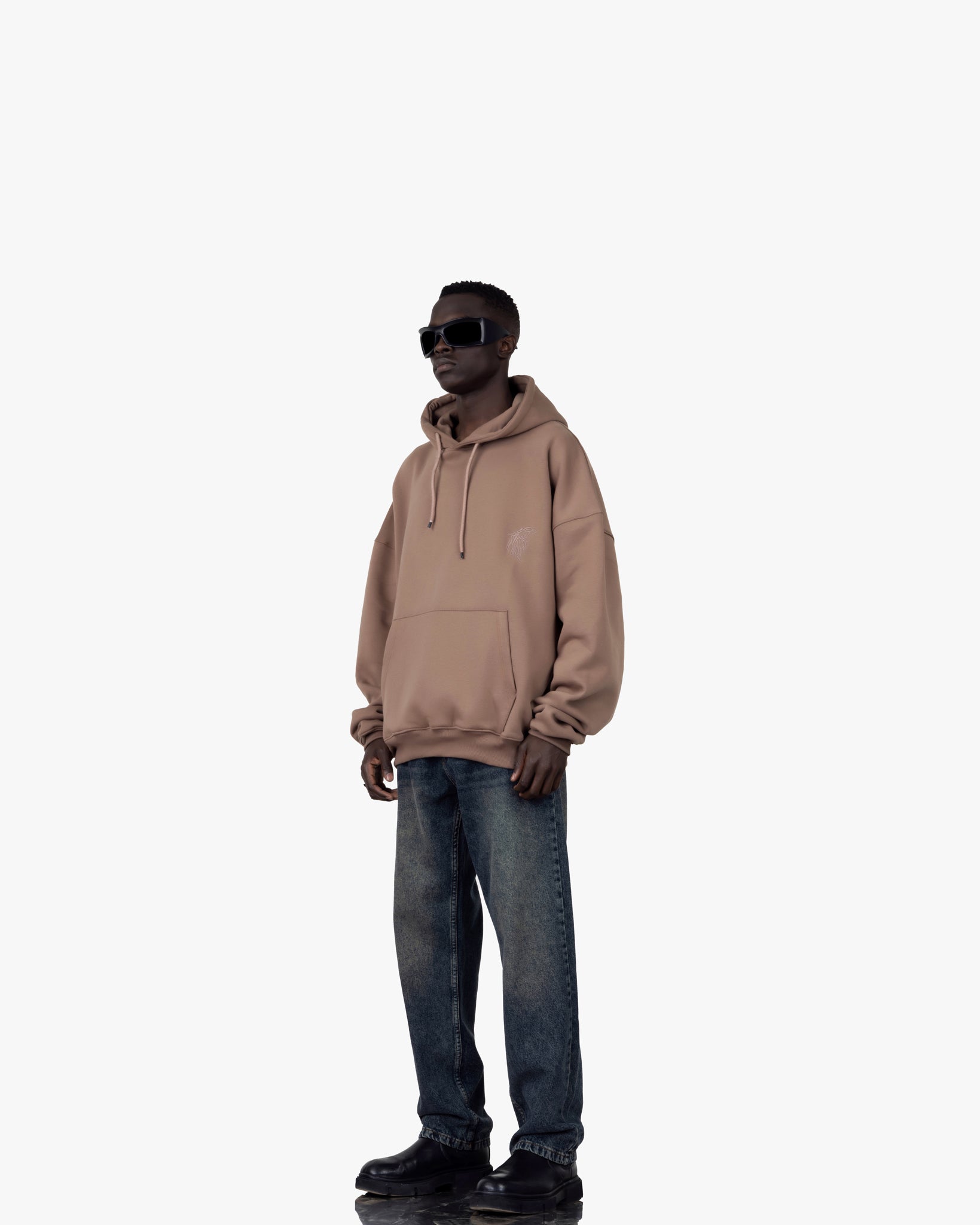 Streetwear Basic Oversized Fit Hoodie