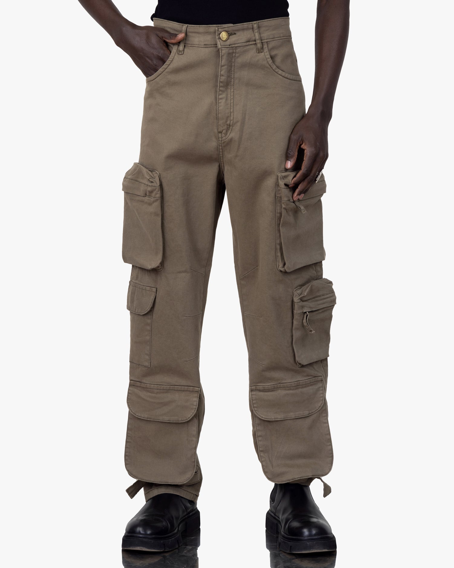 Cargo With 8 Pockets