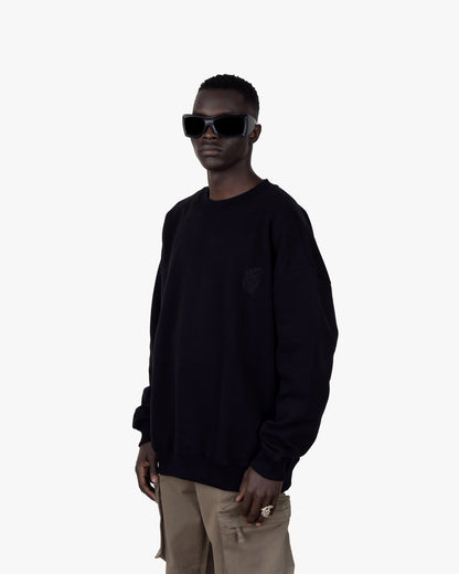 Streetwear Basic Oversized Fit Sweatshirt