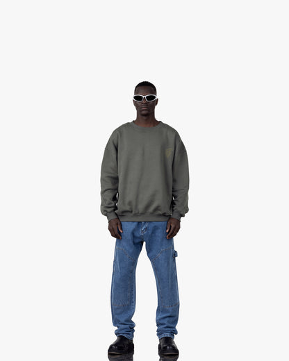 Streetwear Basic Oversized Fit Sweatshirt
