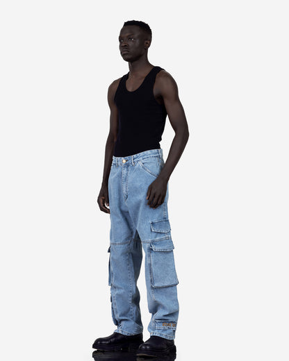 Streetwear Cargo With 3 Pockets Jeans
