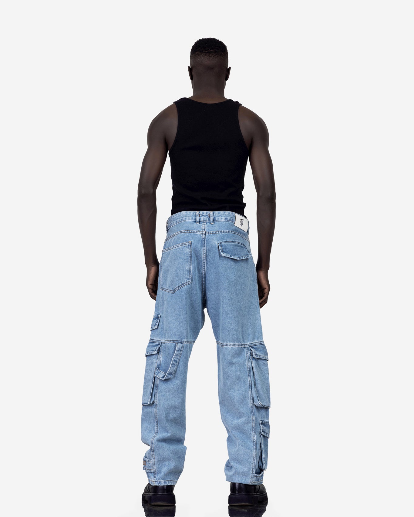 StreetWear Cargo With 3 Pockets Jeans In Light Blue – streetwear StreetWear Cargo With 3 Pockets Jeans In Light Blue – streetwear