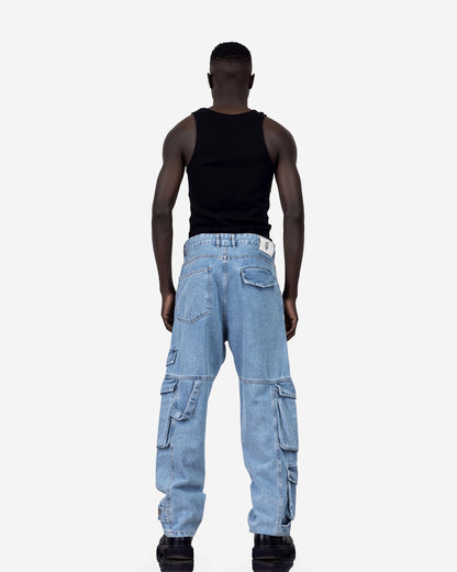 Streetwear Cargo With 3 Pockets Jeans