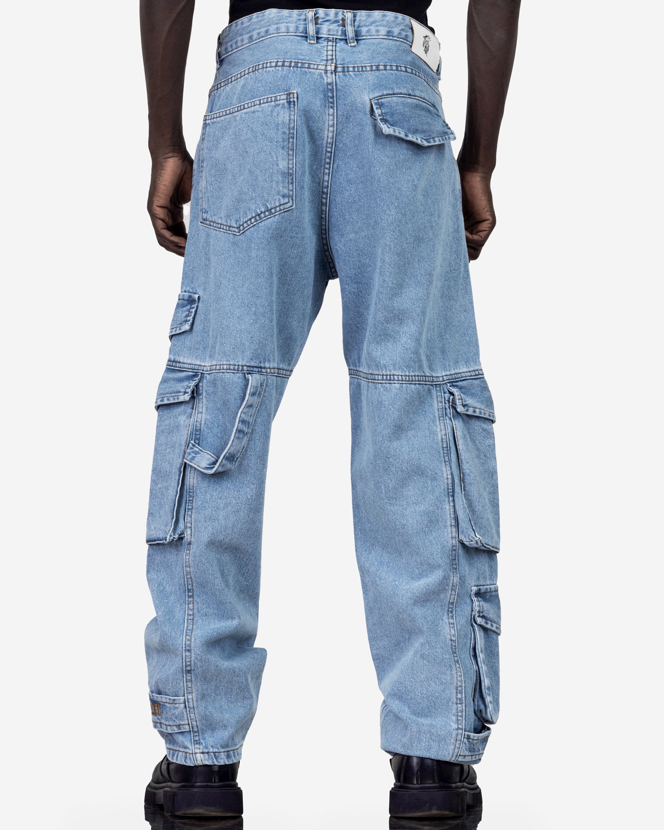 Streetwear Cargo With 3 Pockets Jeans