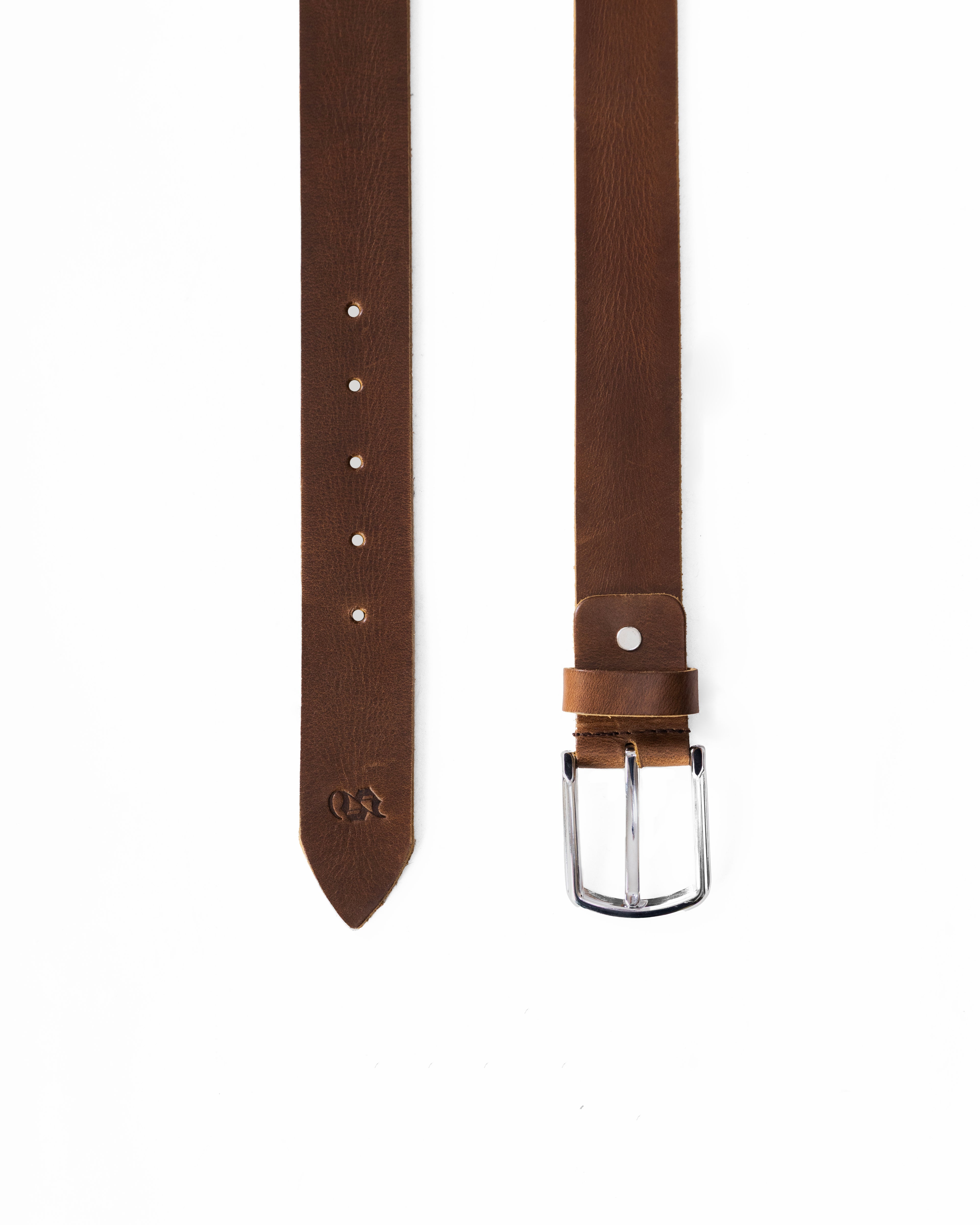 Streetwear Natural Leather Belt