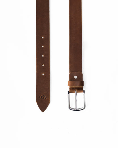 Streetwear Natural Leather Belt