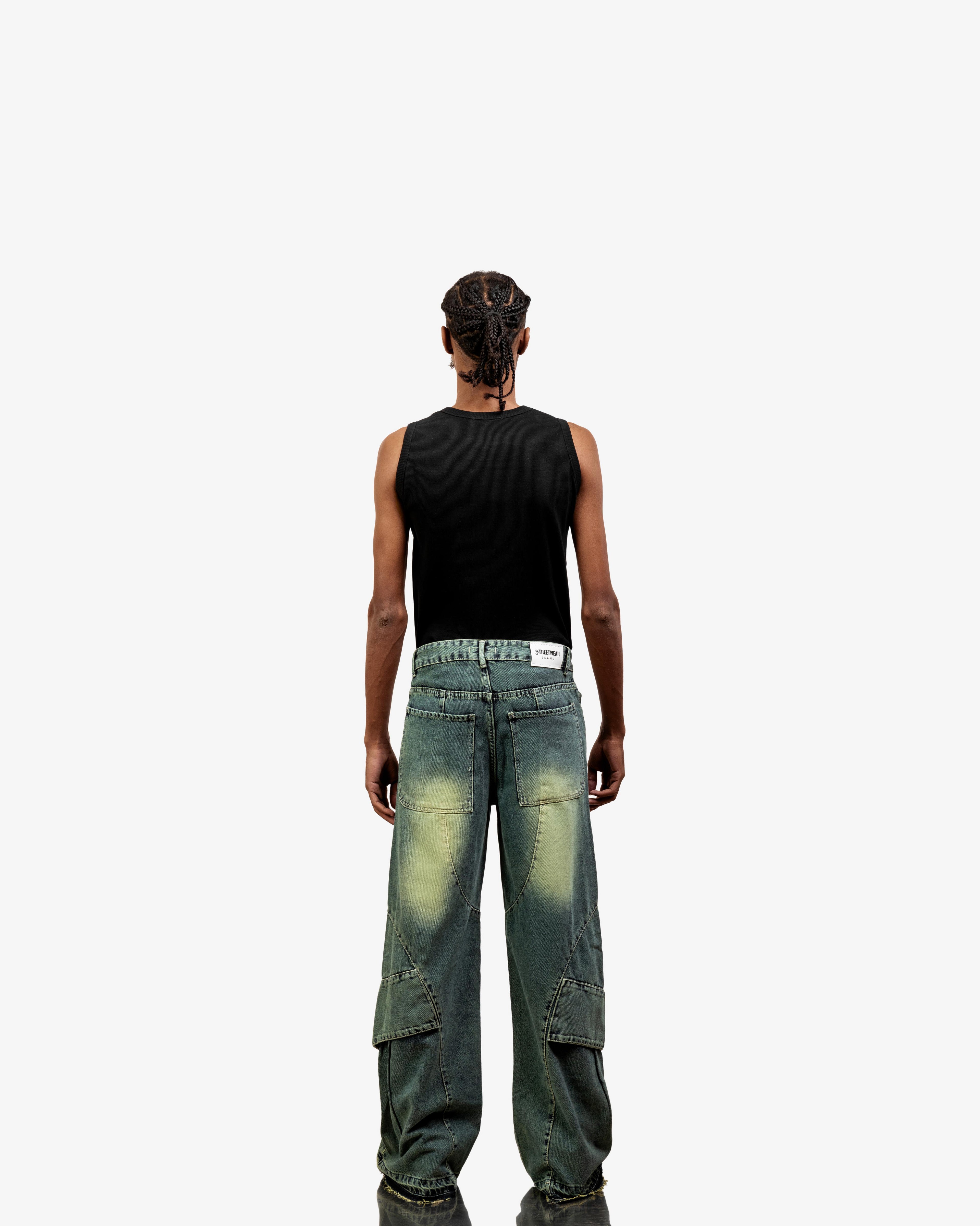 Phantom Layers Denim In Light Wash