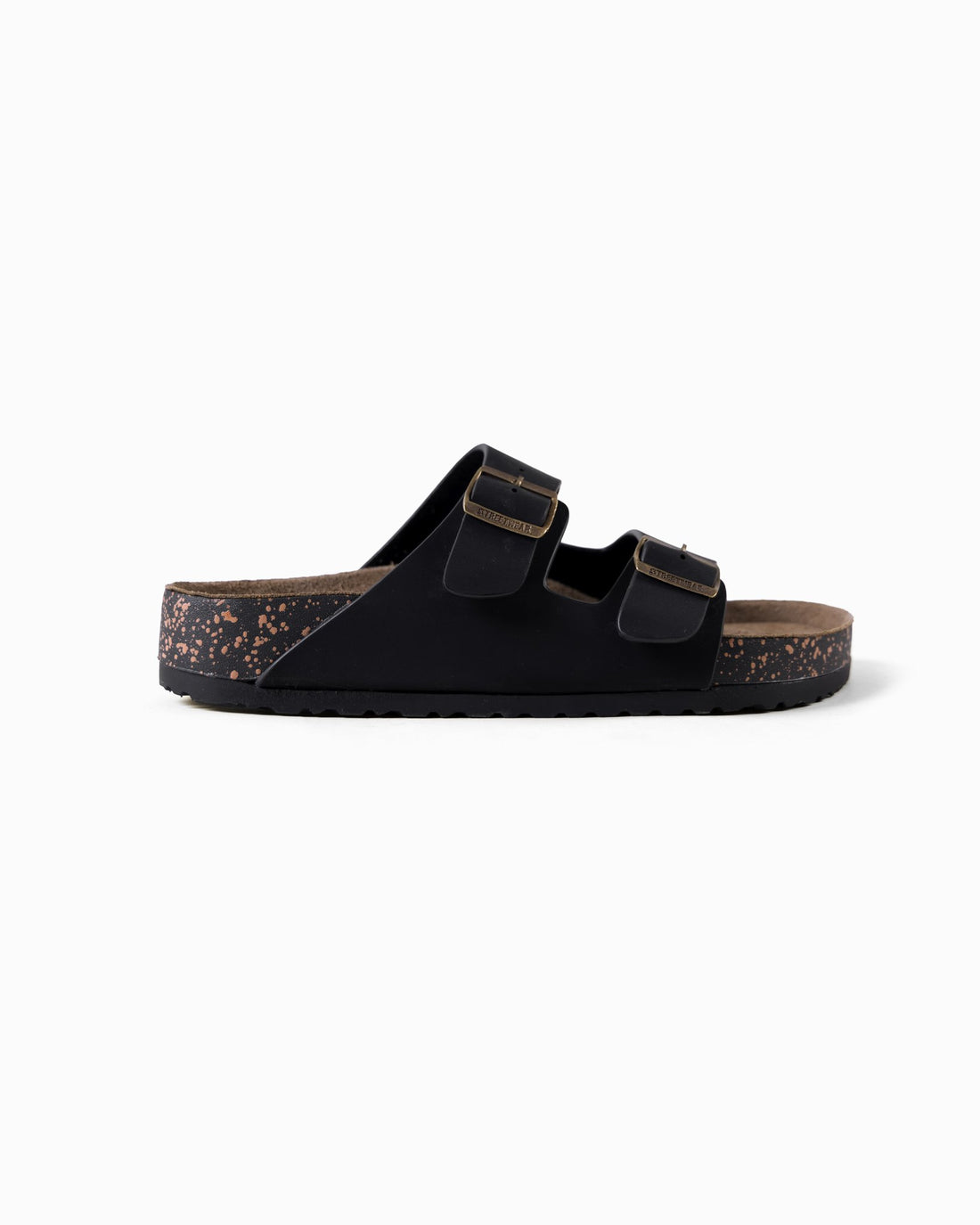 Essential Natural Leather Cork Slides