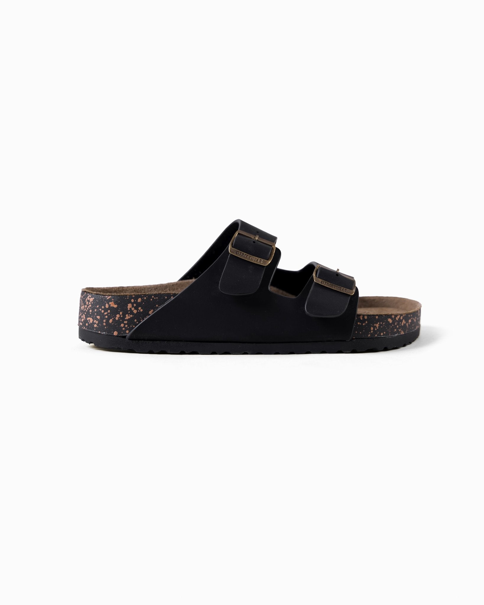 Essential Natural Leather Cork Slides
