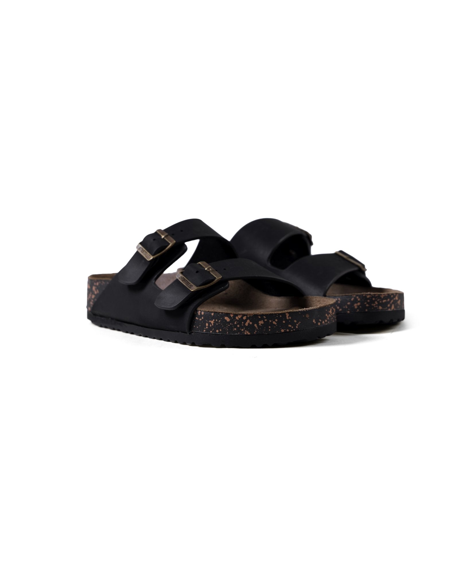 Essential Natural Leather Cork Slides