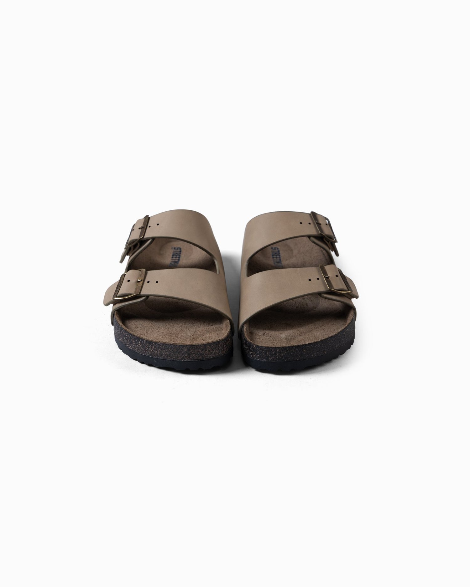 Essential Natural Leather Cork Slides