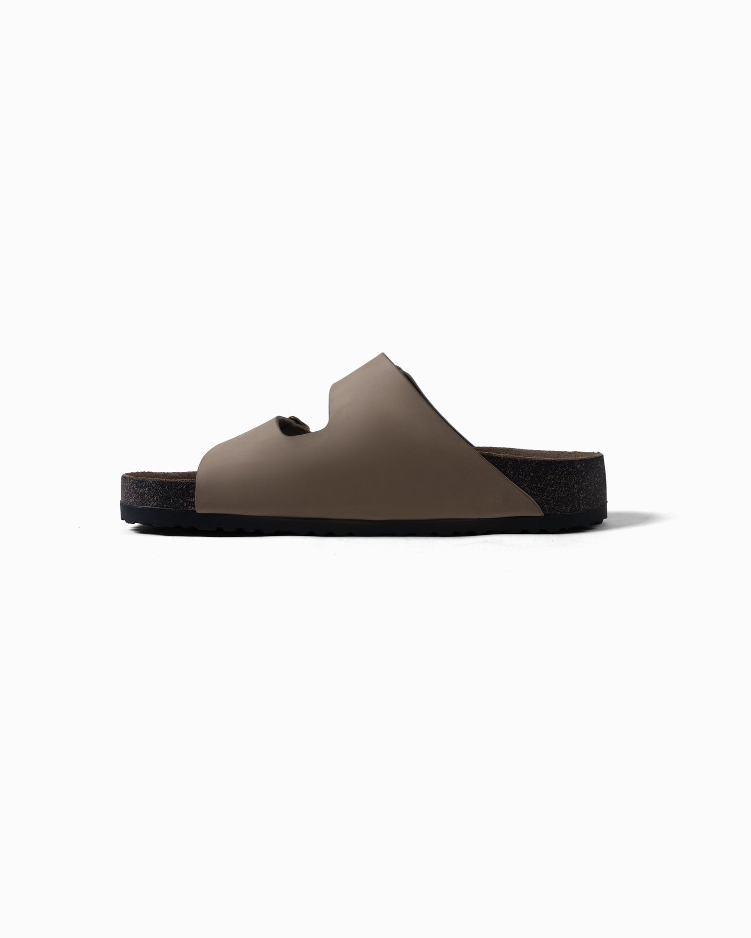 Essential Natural Leather Cork Slides