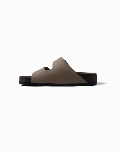 Essential Natural Leather Cork Slides