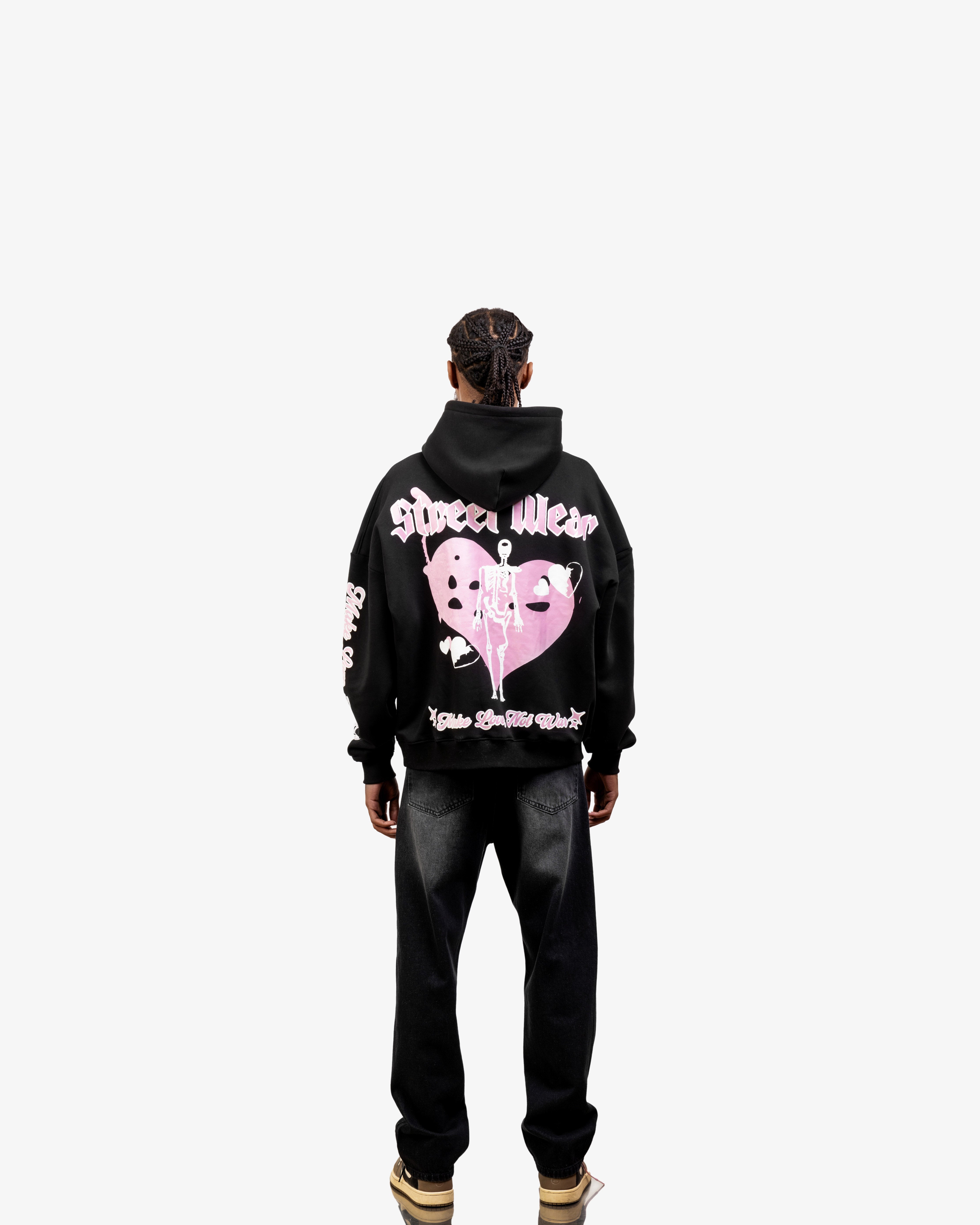 Make Love Hoodie – streetwear
