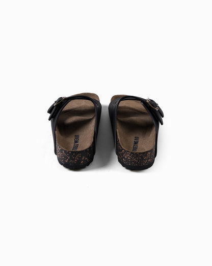Essential Natural Leather Cork Slides