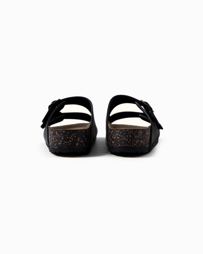 Essential Natural Leather Cork Slides