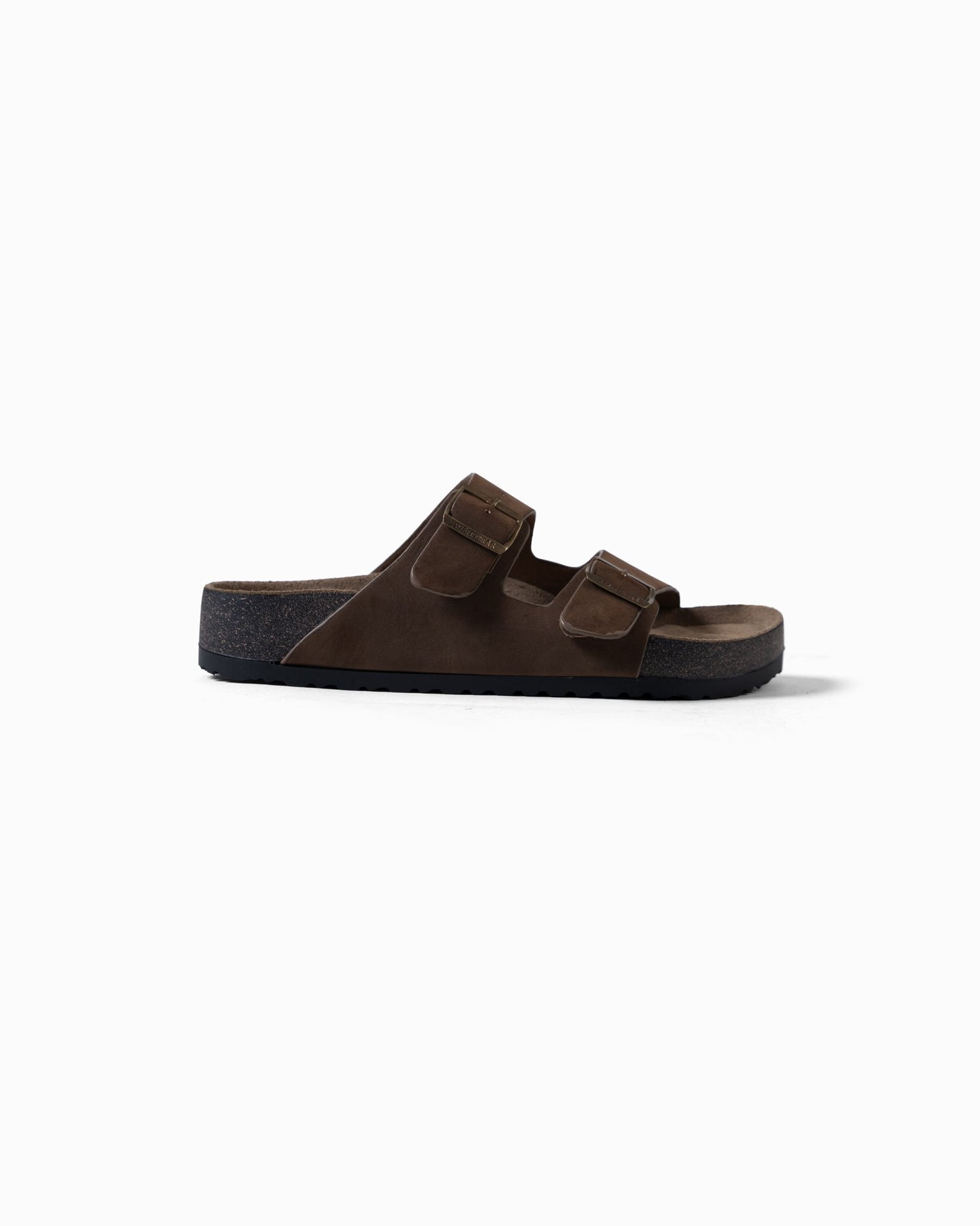 Essential Natural Leather Cork Slides