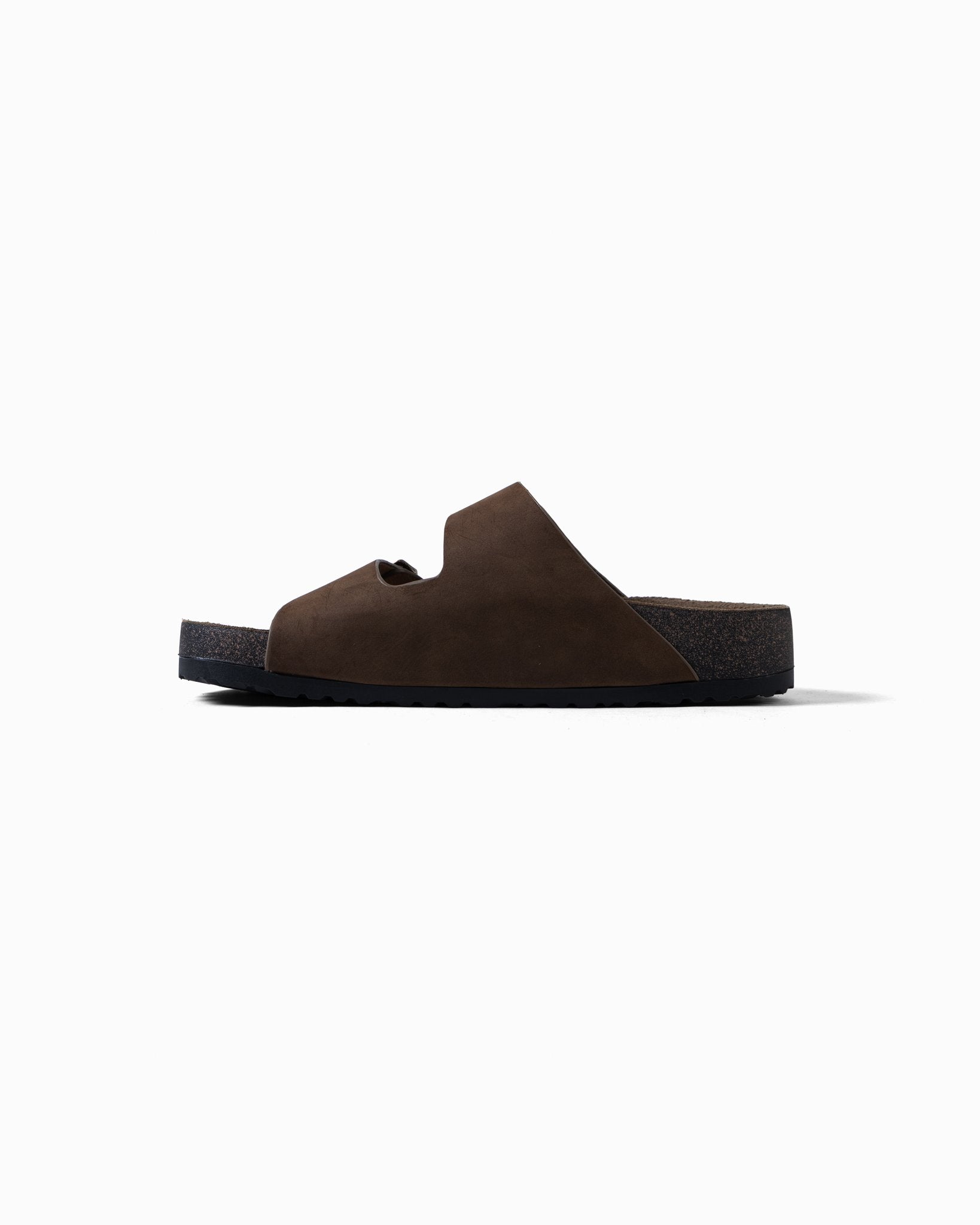 Essential Natural Leather Cork Slides